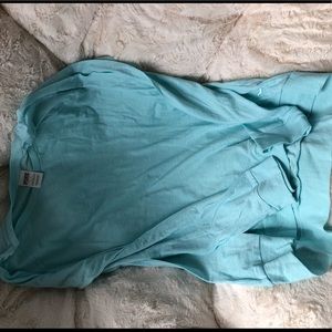 Pink long sleeve T-shirt